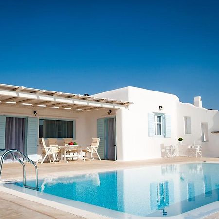 Myconian Princess Luxury Villas Kalafatis Buitenkant foto