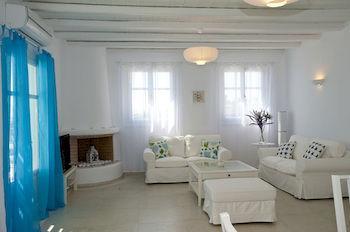 Myconian Princess Luxury Villas Kalafatis Buitenkant foto