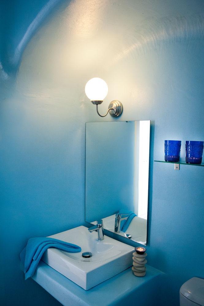 Myconian Princess Luxury Villas Kalafatis Buitenkant foto