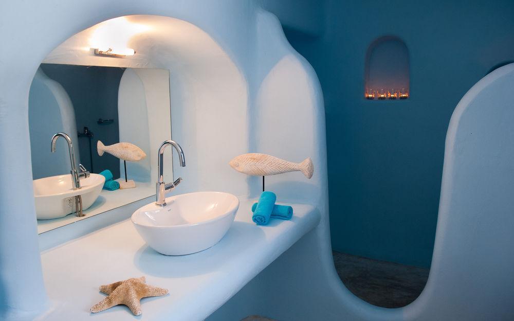 Myconian Princess Luxury Villas Kalafatis Buitenkant foto