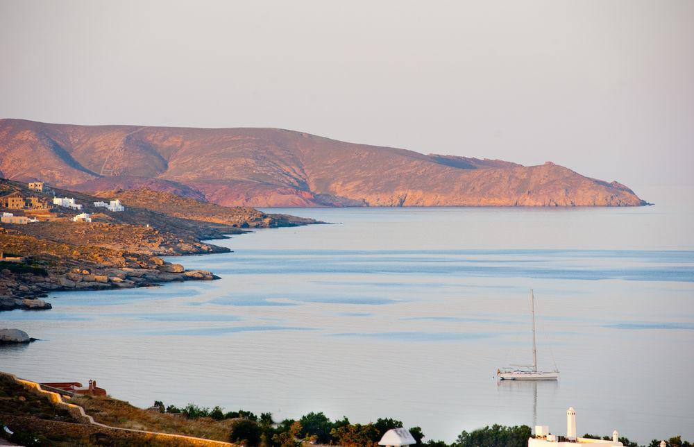 Myconian Princess Luxury Villas Kalafatis Buitenkant foto