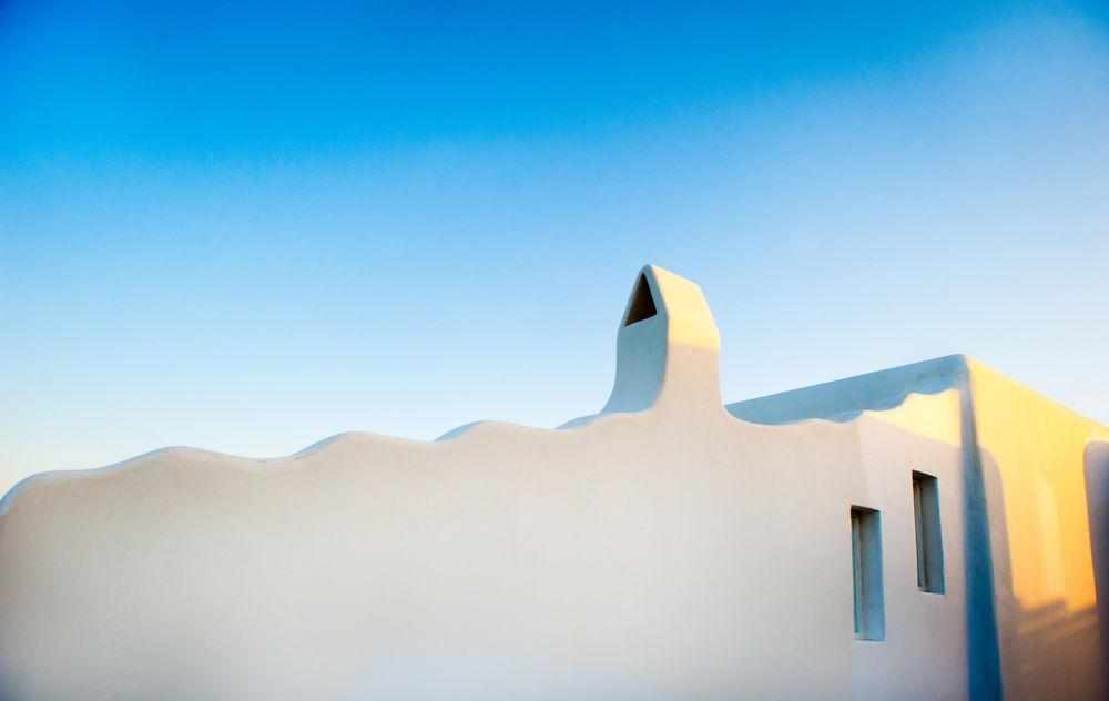 Myconian Princess Luxury Villas Kalafatis Buitenkant foto