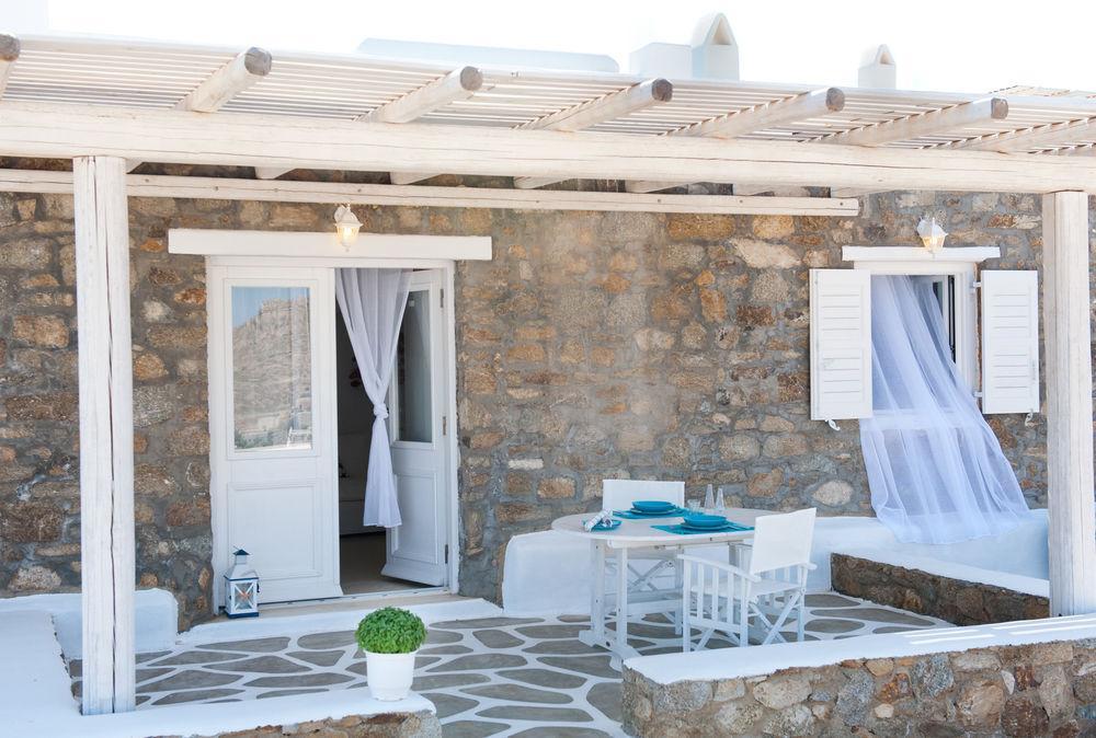 Myconian Princess Luxury Villas Kalafatis Buitenkant foto