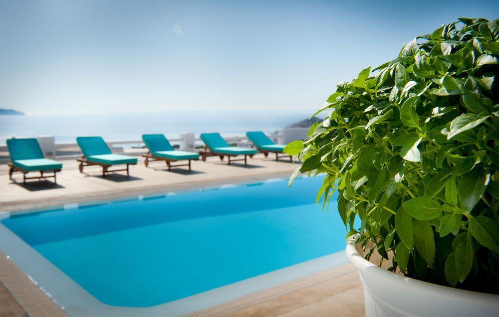 Myconian Princess Luxury Villas Kalafatis Buitenkant foto