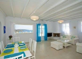 Myconian Princess Luxury Villas Kalafatis Buitenkant foto