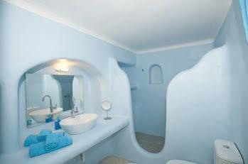 Myconian Princess Luxury Villas Kalafatis Buitenkant foto